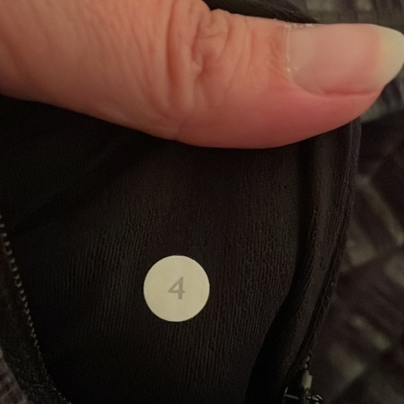 Lululemon Stride Jacket Black Stripes Galore / Black - Picture 11 of 12